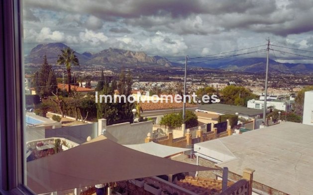 Wiederverkauf - Villa - Alfaz del Pi - Albir