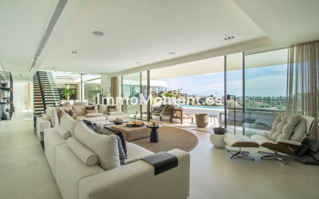 Revente - Villa - Benahavís - Benahavís Centro