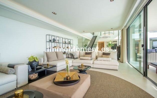 Revente - Villa - Benahavís - Benahavís Centro