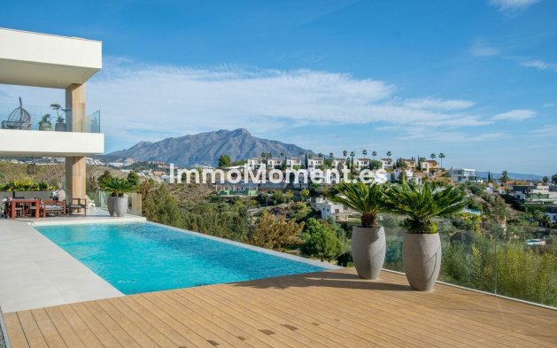 Revente - Villa - Benahavís - Benahavís Centro