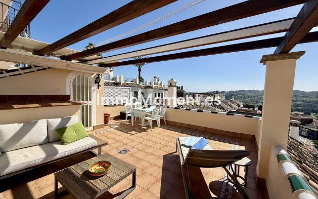 Revente - Maison mitoyenne - Mijas - Mijas Golf