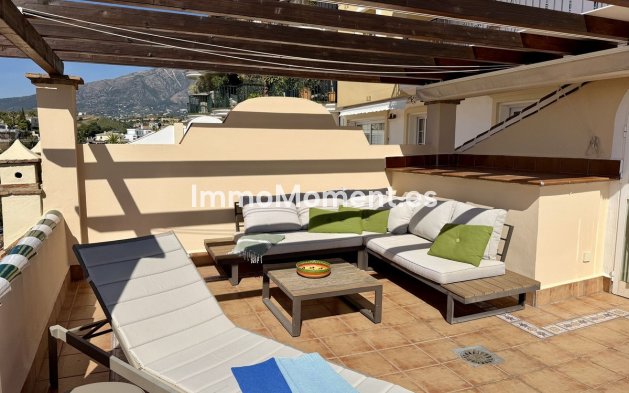 Revente - Maison mitoyenne - Mijas - Mijas Golf