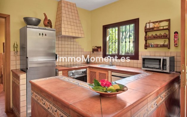 Revente - Maison de campagne - Intérieur                       - Ojén