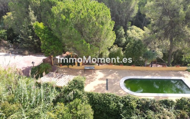 Revente - Maison de campagne - Intérieur                       - Ojén