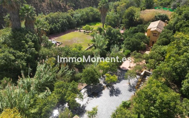 Revente - Maison de campagne - Intérieur                       - Ojén