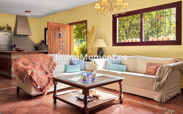 Revente - Maison de campagne - Intérieur                       - Ojén