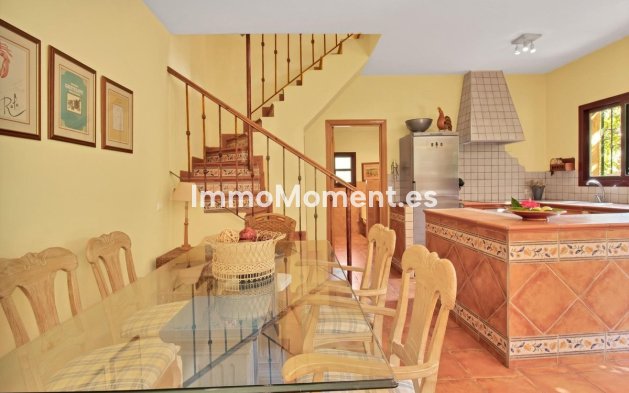 Revente - Maison de campagne - Intérieur                       - Ojén