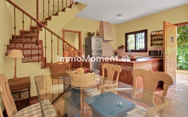 Revente - Maison de campagne - Intérieur                       - Ojén