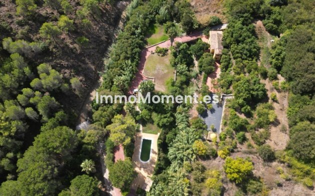 Revente - Maison de campagne - Intérieur                       - Ojén