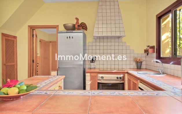 Revente - Maison de campagne - Intérieur                       - Ojén