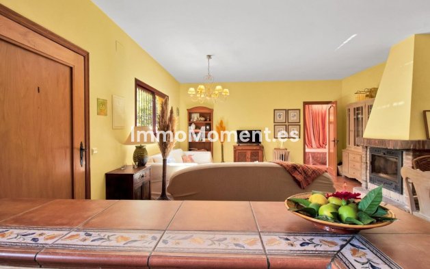 Revente - Maison de campagne - Intérieur                       - Ojén