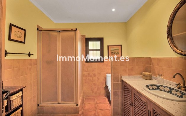 Revente - Maison de campagne - Intérieur                       - Ojén