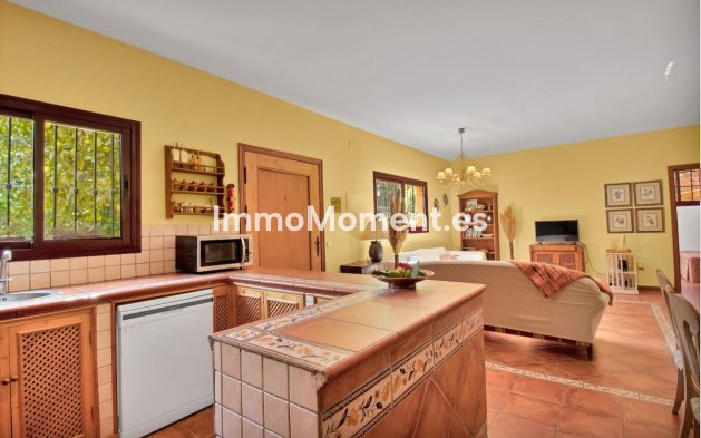 Revente - Maison de campagne - Intérieur                       - Ojén