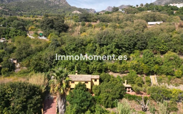 Revente - Maison de campagne - Intérieur                       - Ojén