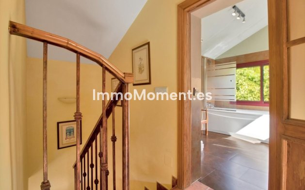 Revente - Maison de campagne - Intérieur                       - Ojén