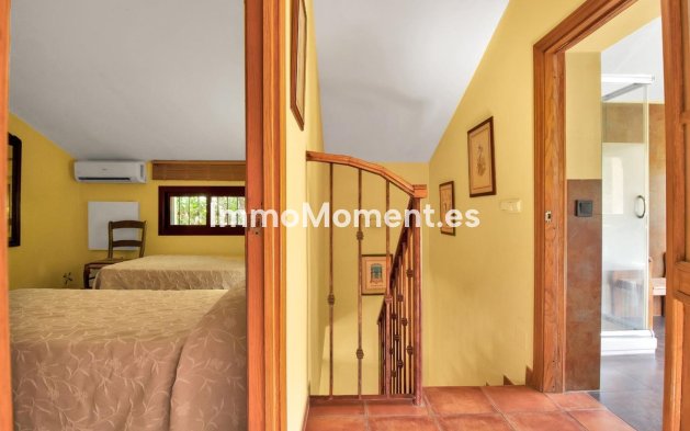 Revente - Maison de campagne - Intérieur                       - Ojén