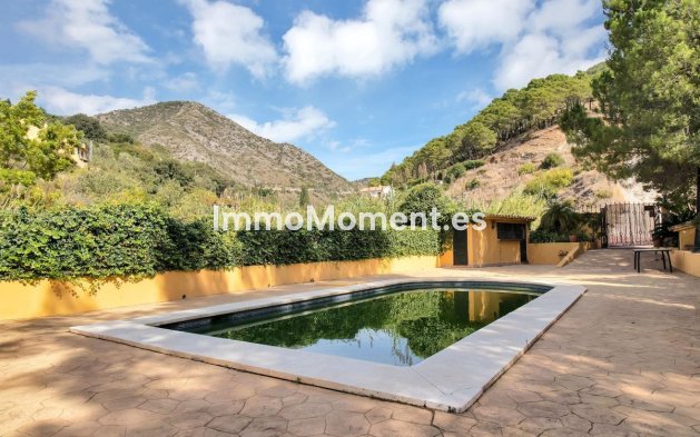 Revente - Maison de campagne - Intérieur                       - Ojén