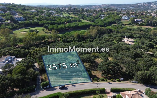 Wiederverkauf - Land - Sotogrande - San Roque Club