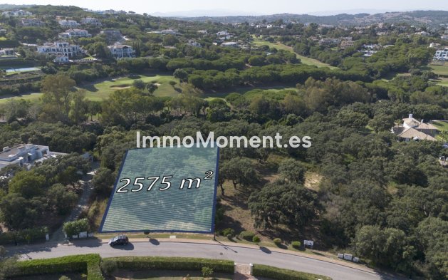 Wiederverkauf - Land - Sotogrande - San Roque Club