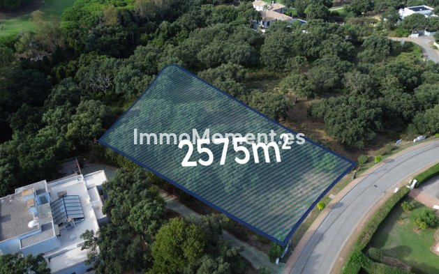 Wiederverkauf - Land - Sotogrande - San Roque Club