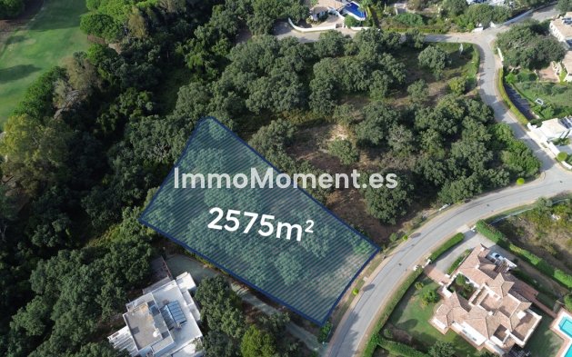 Wiederverkauf - Land - Sotogrande - San Roque Club