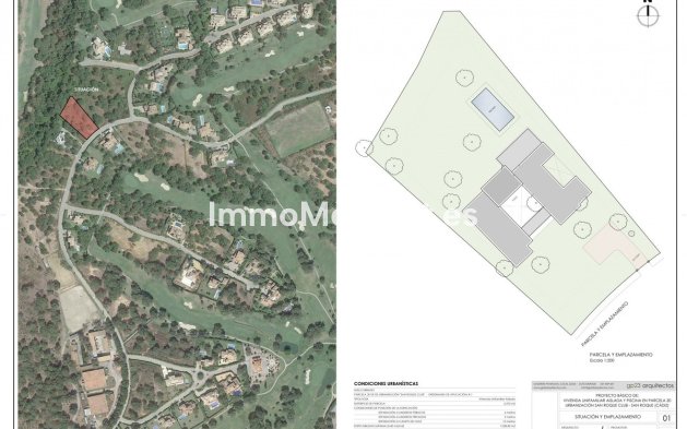 Wiederverkauf - Land - Sotogrande - San Roque Club