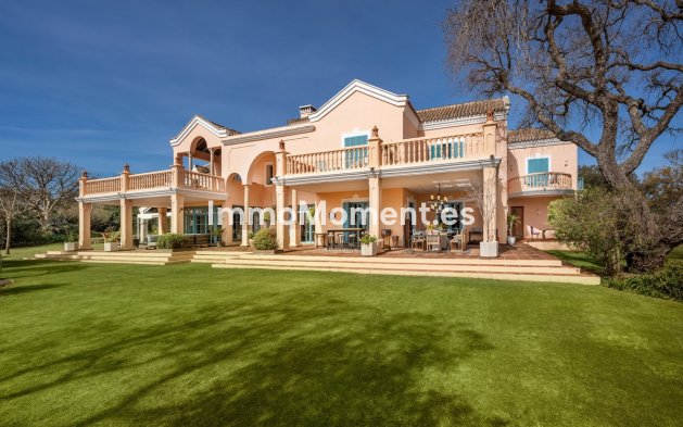 Wiederverkauf - Freistehende Villa - Sotogrande - San Roque Club