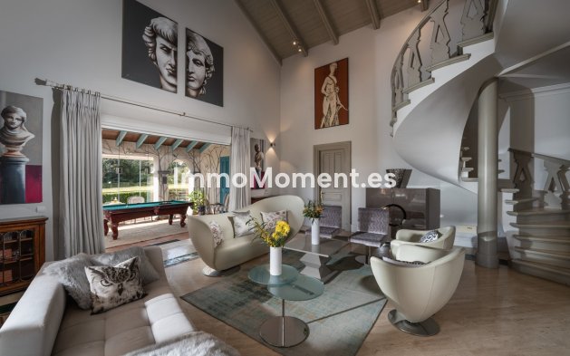 Wiederverkauf - Freistehende Villa - Sotogrande - San Roque Club