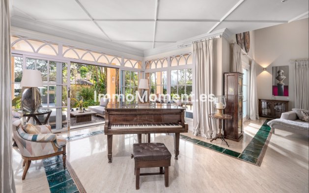 Wiederverkauf - Freistehende Villa - Sotogrande - San Roque Club