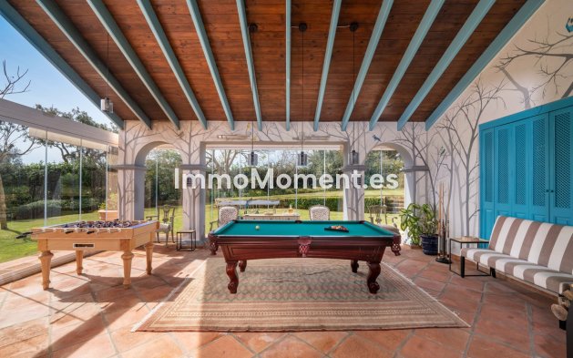 Wiederverkauf - Freistehende Villa - Sotogrande - San Roque Club