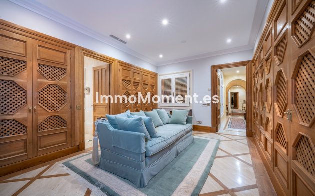 Wiederverkauf - Freistehende Villa - Sotogrande - San Roque Club