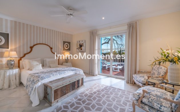 Wiederverkauf - Freistehende Villa - Sotogrande - San Roque Club