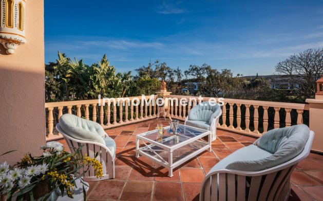 Wiederverkauf - Freistehende Villa - Sotogrande - San Roque Club