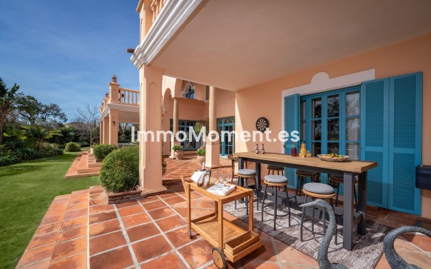 Wiederverkauf - Freistehende Villa - Sotogrande - San Roque Club