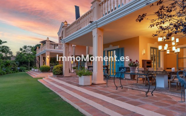 Wiederverkauf - Freistehende Villa - Sotogrande - San Roque Club