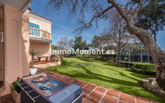 Wiederverkauf - Freistehende Villa - Sotogrande - San Roque Club