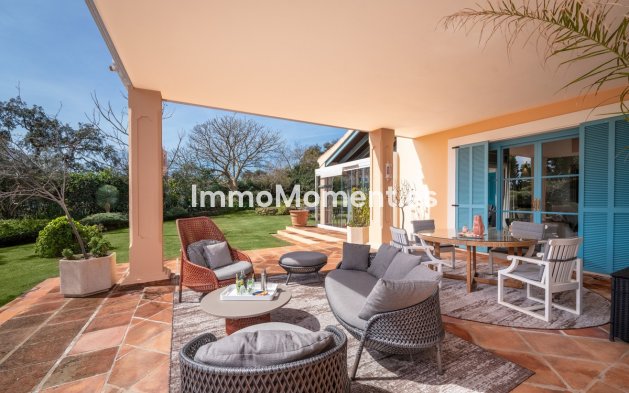 Wiederverkauf - Freistehende Villa - Sotogrande - San Roque Club