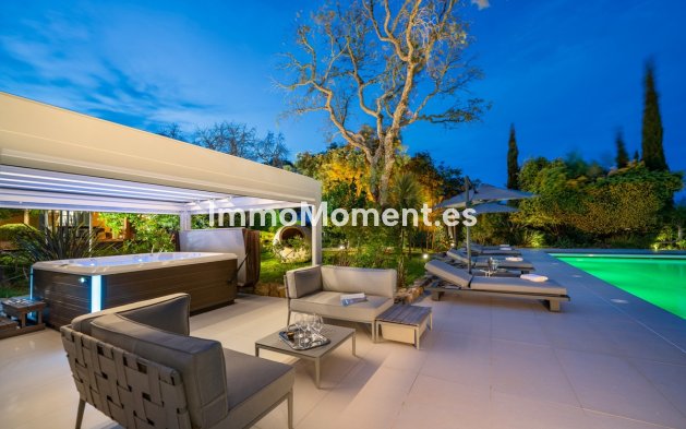 Wiederverkauf - Freistehende Villa - Sotogrande - San Roque Club