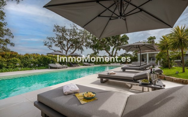 Wiederverkauf - Freistehende Villa - Sotogrande - San Roque Club