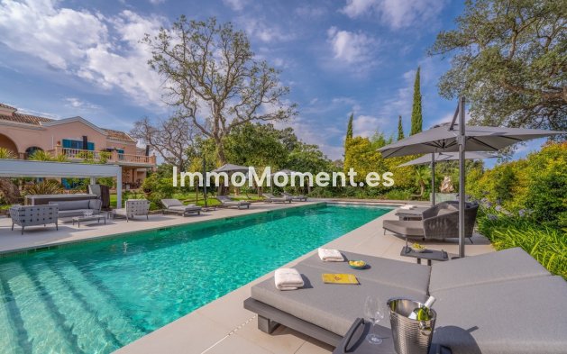 Wiederverkauf - Freistehende Villa - Sotogrande - San Roque Club