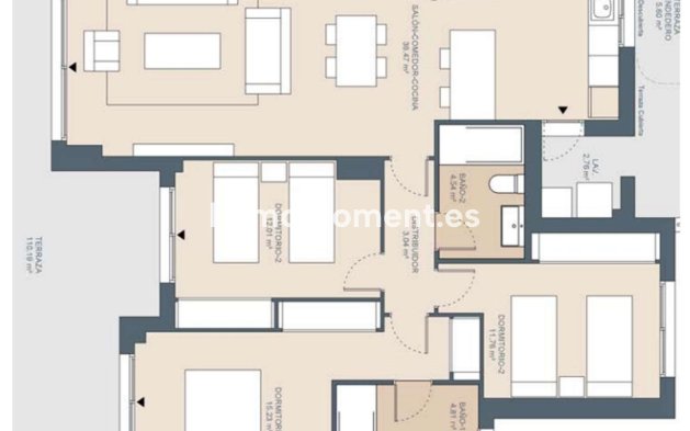 Wiederverkauf - Wohnung - Estepona  - Estepona Centro