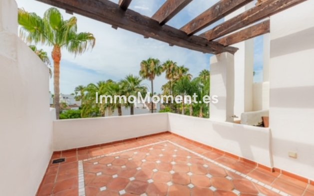 Revente - Maison mitoyenne - Estepona  - Estepona Centro