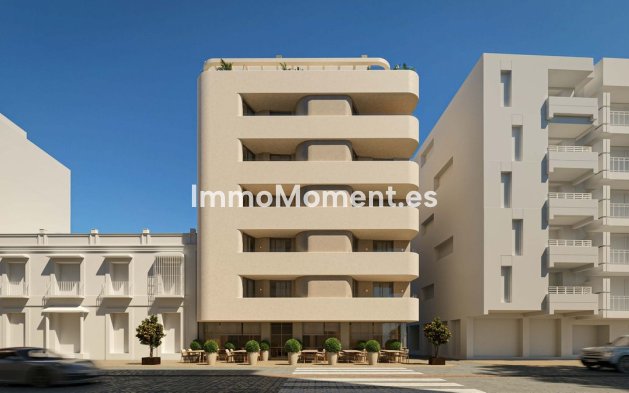 Neubau - Wohnung - Estepona  - Estepona Centro
