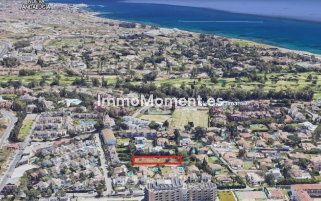 Resale - Land - Estepona - Atalaya