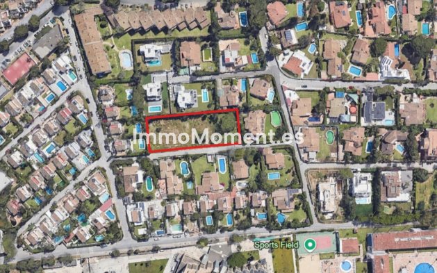 Resale - Land - Estepona - Atalaya