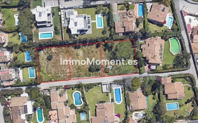Resale - Land - Estepona - Atalaya