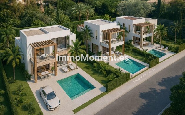 Resale - Land - Estepona - Atalaya
