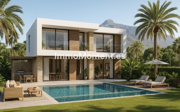 Neubau - Villa - Estepona  - Atalaya