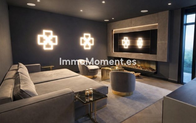 Wiederverkauf - Villa - Estepona  - New Golden Mile