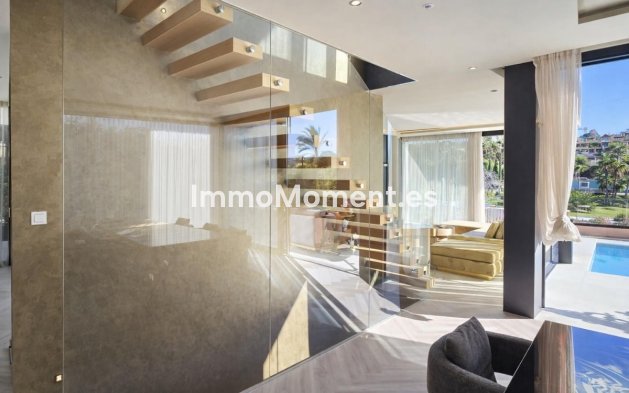 Wiederverkauf - Villa - Estepona  - New Golden Mile